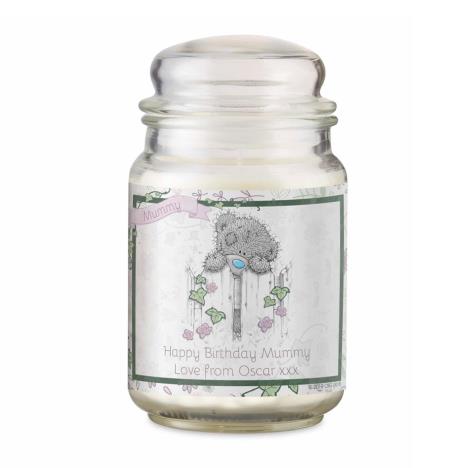 Personalised Me to You Secret Garden Jar Candle £16.99